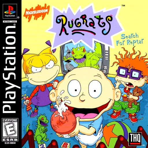 Nickelodeon Rugrats - Search for Reptar (USA)